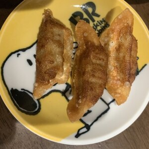 カラッと　揚げ餃子